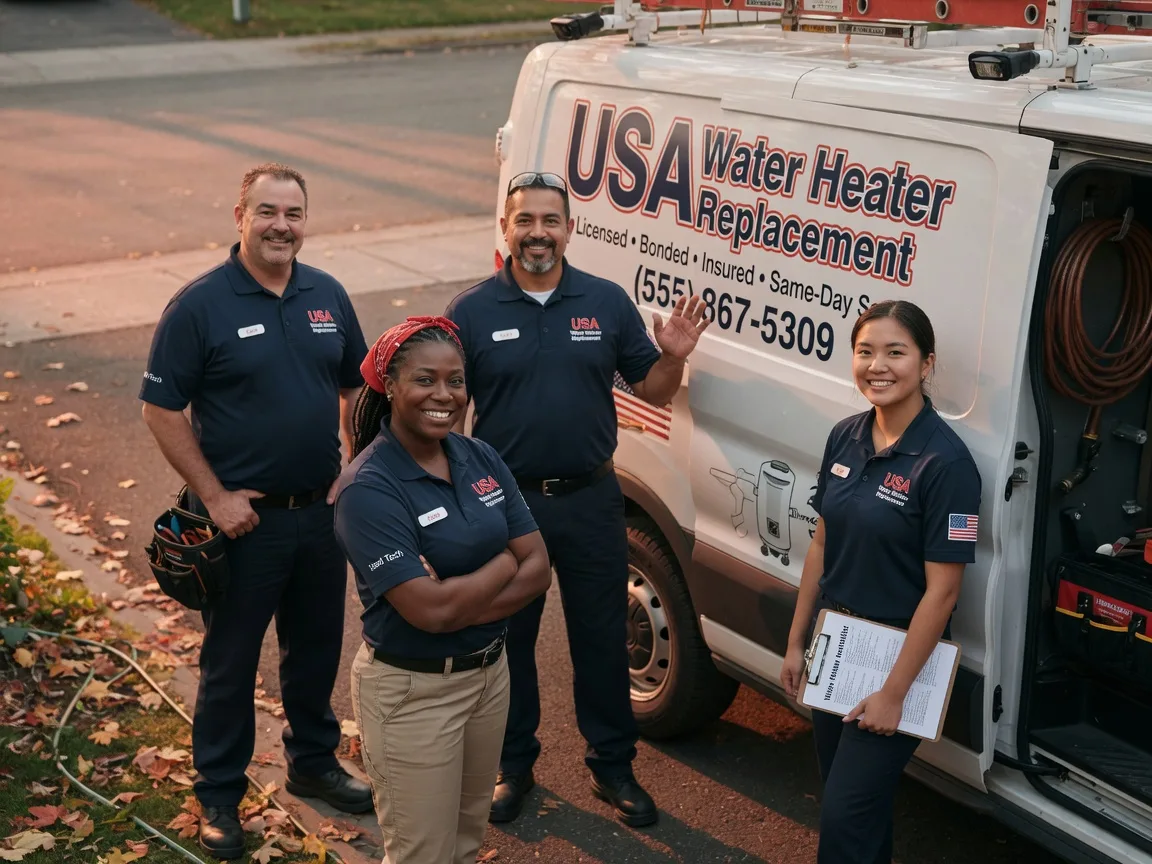Water Heater Replacement company in Alexandria, IN